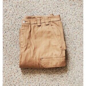 Duluth Trading Co Fire Hose Pants Cargo Work Men’s 42x30 Canvas Utility Pockets